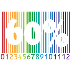 BARCODE COLOR 60 PERCENT