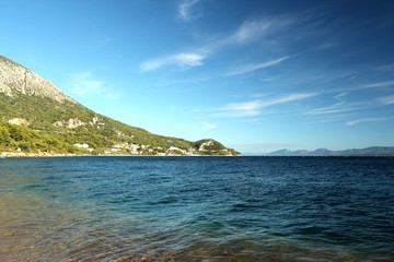 Obraz premium Adriatic Sea of Croatia