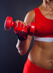 Athletic woman