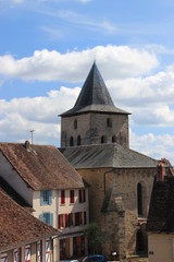 Eglise de Coussac-Bonneval (Haute-Vienne)