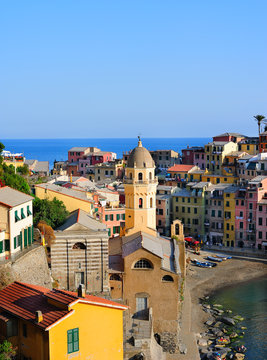 Wonderful evening in Vernazza village