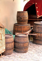 barrels
