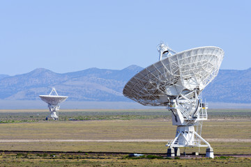 VLA radio telescope