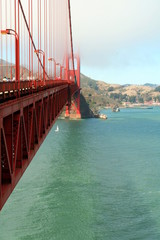 Golden Gate Bridge-schijfje