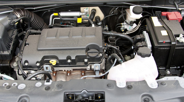 Engine of a car