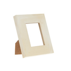 Photo frame standing