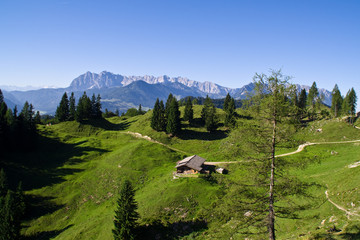 Fototapeta na wymiar Wilder Kaiser, Tyrol