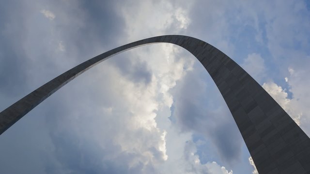 St. Louis Arch Timelapse