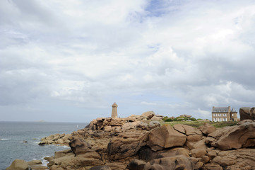 Fototapeta premium Phare de ploumanach
