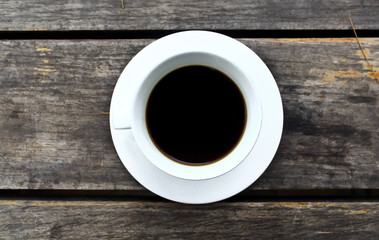 drink of coffee