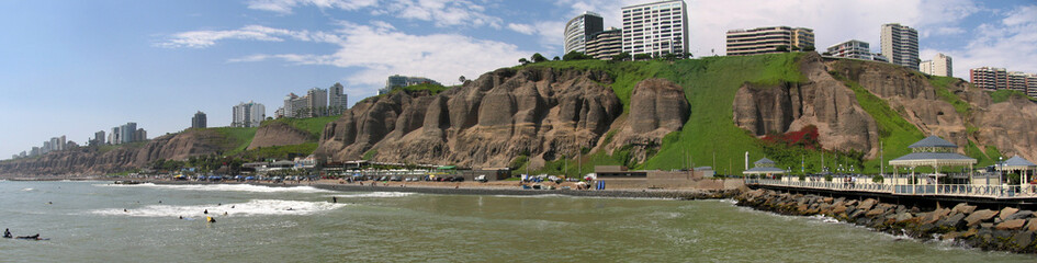 Pazifikk&uuml;ste bei Lima/Peru