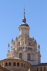 Cathedral of Tarazona, Spain. Dome