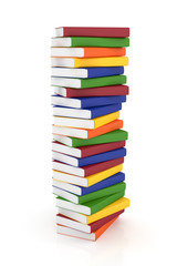 Colorful books