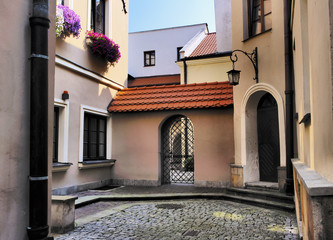 Fototapeta premium Zamosc, Poland