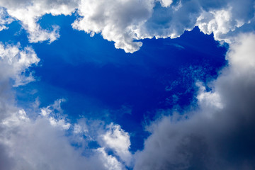 Heart in the sky