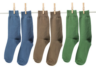 Socks with Pegs