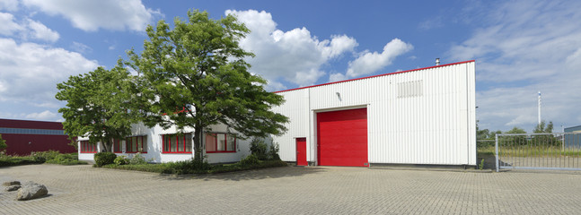 industrial warehouse