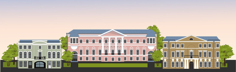 street of the old town