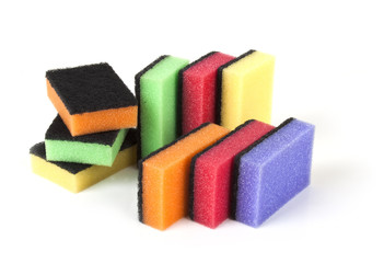 Cleaning sponges for kitchen
