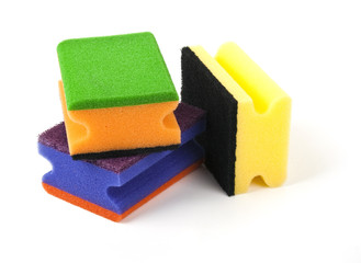 Cleaning sponges for kitchen