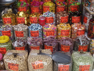 Marktstand Hong Kong