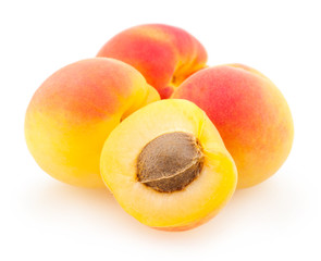 ripe apricots