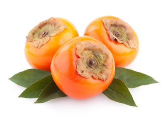 ripe persimmons