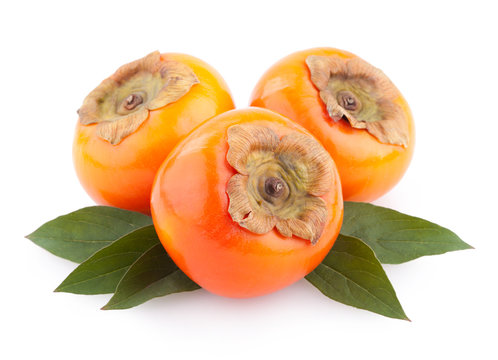 ripe persimmons