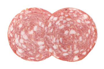 Sliced sausage