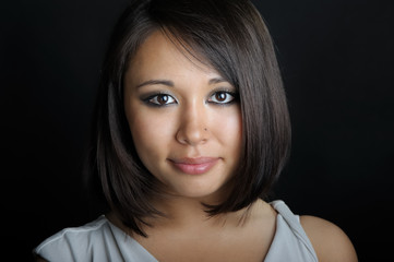 Fototapeta premium Asian woman