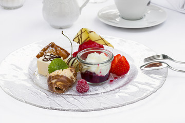 sommerliches Dessert