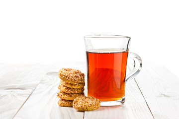 tea and cookies