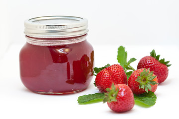 Strawberry marmalade