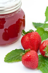 Strawberry jam