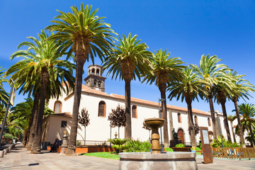 Fototapeta na wymiar Iglesia de la Concepción 2, Tenerife