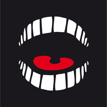bouche, rire, dent, rigoler, plaisanter, humour, langue