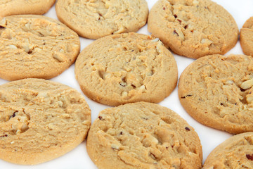 White Chocolate Chip Cookies