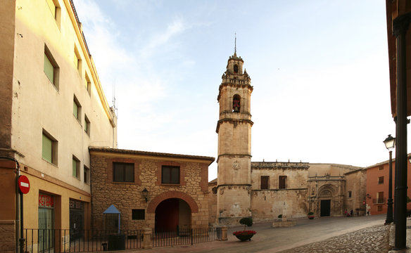 Plaza de Biar, Alicante, Espa&ntilde;a