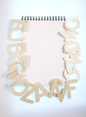 Notebook, Alphabet