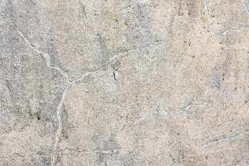 old cracked wall