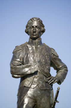 Nelson Statue, Portsmouth