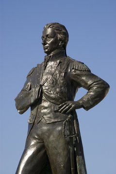Statue of Horatio Nelson, Portsmouth