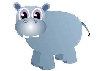 Happy Hippo