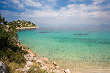 Fototapeta premium Bay Divna Croatia