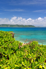 コマカ島の美しい風景