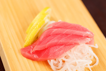 sashimi