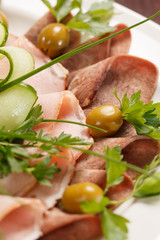 appetizer from meat
