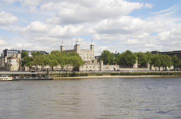Fototapeta na wymiar The Tower of London. England