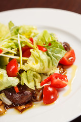 Salad with meat