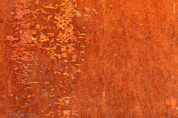 Rusty metal